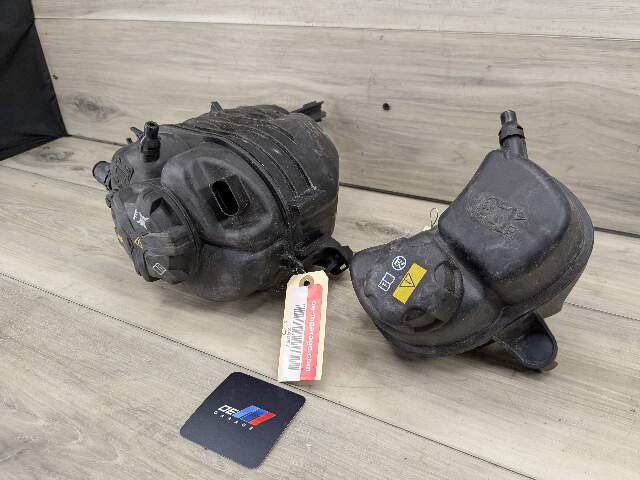 OEM BMW G20 G22 G23 G26 G42 Engine Coolant Expansion Overflow Tank Reservoir SET