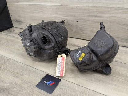OEM BMW G20 G22 G23 G26 G42 Engine Coolant Expansion Overflow Tank Reservoir SET