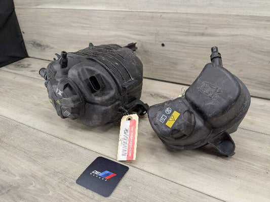 OEM BMW G20 G22 G23 G26 G42 Engine Coolant Expansion Overflow Tank Reservoir SET