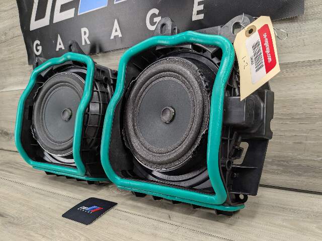 OEM BMW G20 G22 G23 G26 G42 HiFi Hi-Fi Bass Audio Speakers Sub Subwoofers SET