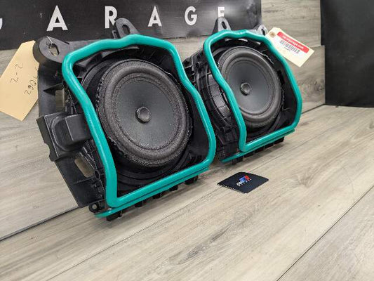 OEM BMW G20 G22 G23 G26 G42 HiFi Hi-Fi Bass Audio Speakers Sub Subwoofers SET