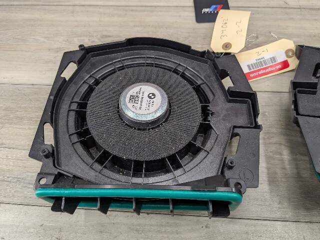OEM BMW G20 G22 G23 G26 G42 HiFi Hi-Fi Bass Audio Speakers Sub Subwoofers SET