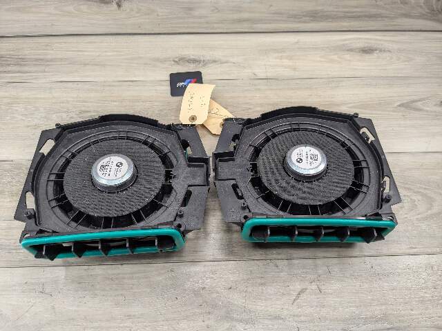 OEM BMW G20 G22 G23 G26 G42 HiFi Hi-Fi Bass Audio Speakers Sub Subwoofers SET