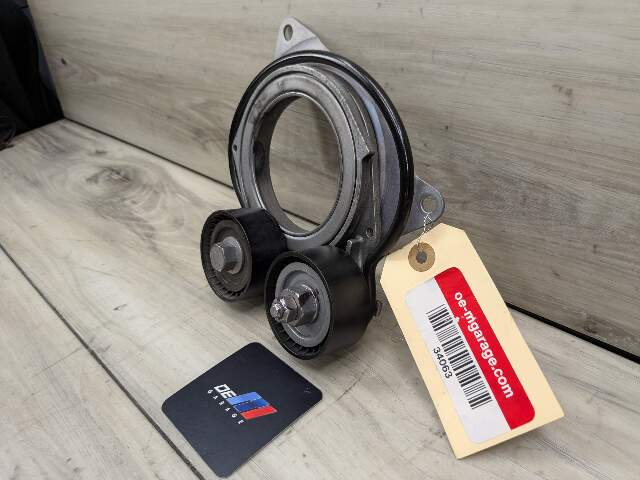 OEM BMW G20 G22 G23 G26 G42 Engine B58 Serpentine Drive Belt Tensioner Pulley