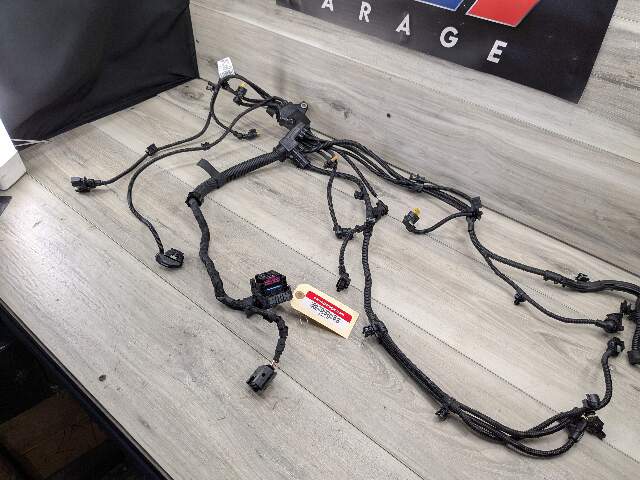 20-24 OEM BMW G20 G22 G23 M340 M440 Engine B58 Wiring Wire Harness Module 1 RWD