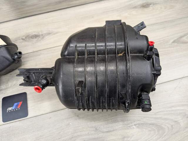 OEM BMW G20 G22 G23 G26 G42 Engine Coolant Expansion Overflow Tank Reservoir SET