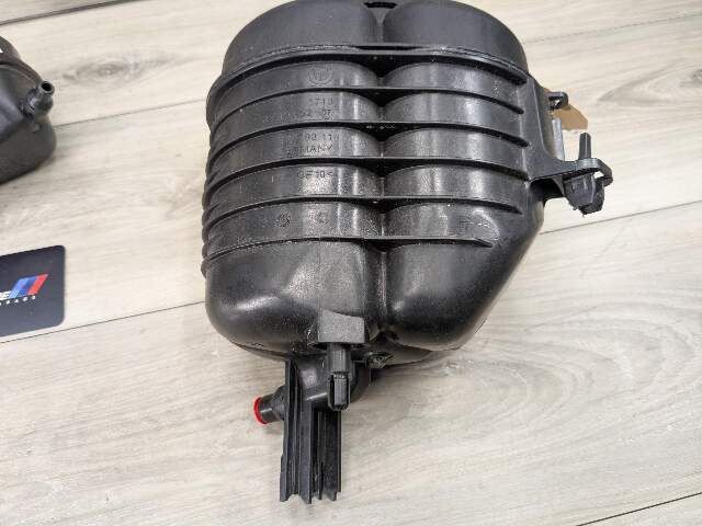 OEM BMW G20 G22 G23 G26 G42 Engine Coolant Expansion Overflow Tank Reservoir SET