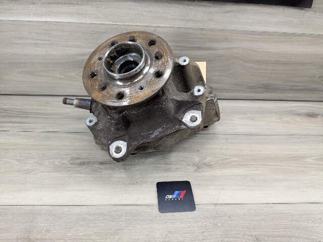 20-24 OEM BMW F97 F98 X3M X4M FRONT Left Driver Side Wheel Hub Spindle Knuckle