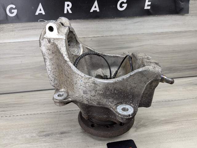 20-24 OEM BMW F97 F98 X3M X4M FRONT Left Driver Side Wheel Hub Spindle Knuckle