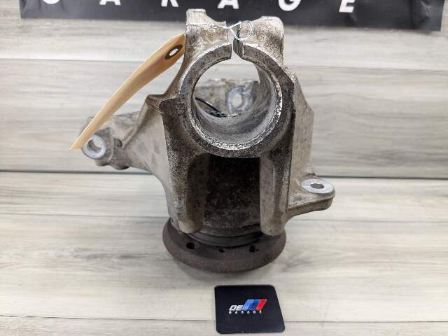 20-24 OEM BMW F97 F98 X3M X4M FRONT Left Driver Side Wheel Hub Spindle Knuckle