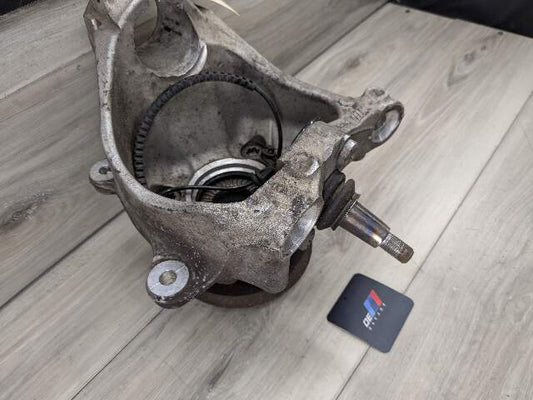20-24 OEM BMW F97 F98 X3M X4M FRONT Left Driver Side Wheel Hub Spindle Knuckle