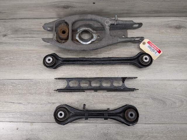 OEM BMW E88 E90 E92 Rear Right Lower Upper Suspension Control Arm Wishbone SET