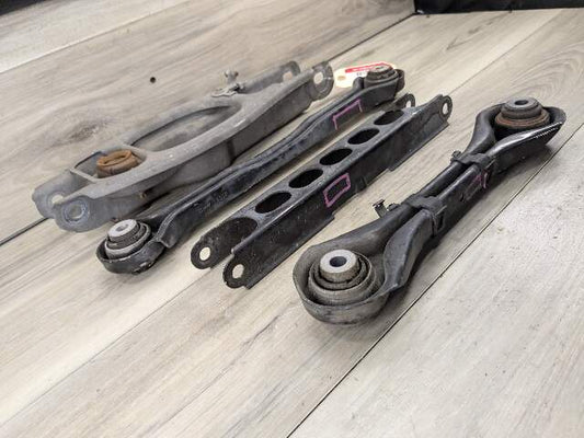 OEM BMW E88 E90 E92 Rear Right Lower Upper Suspension Control Arm Wishbone SET