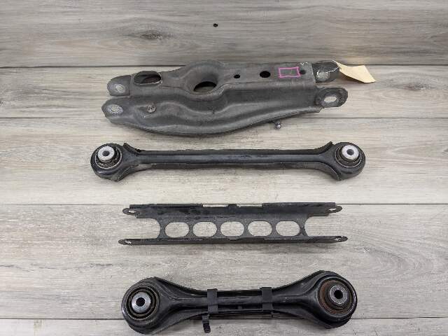 OEM BMW E88 E90 E92 Rear Right Lower Upper Suspension Control Arm Wishbone SET