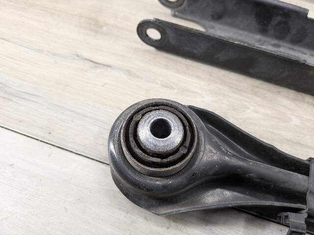 OEM BMW E88 E90 E92 Rear Right Lower Upper Suspension Control Arm Wishbone SET