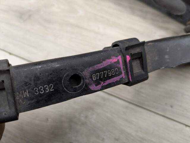 OEM BMW E88 E90 E92 Rear Right Lower Upper Suspension Control Arm Wishbone SET