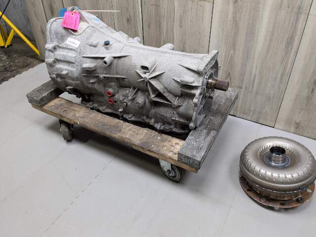 12-16 BMW F10 F30 F32 F25 F15 F16 AWD N55 Automatic Transmission Gearbox 69k