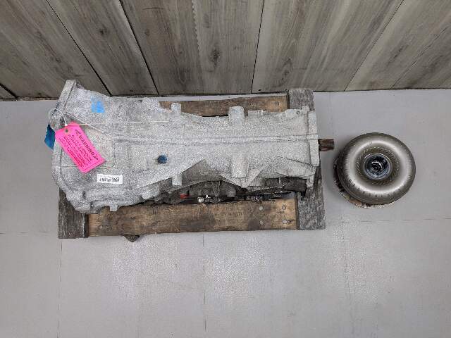 12-16 BMW F10 F30 F32 F25 F15 F16 AWD N55 Automatic Transmission Gearbox 69k
