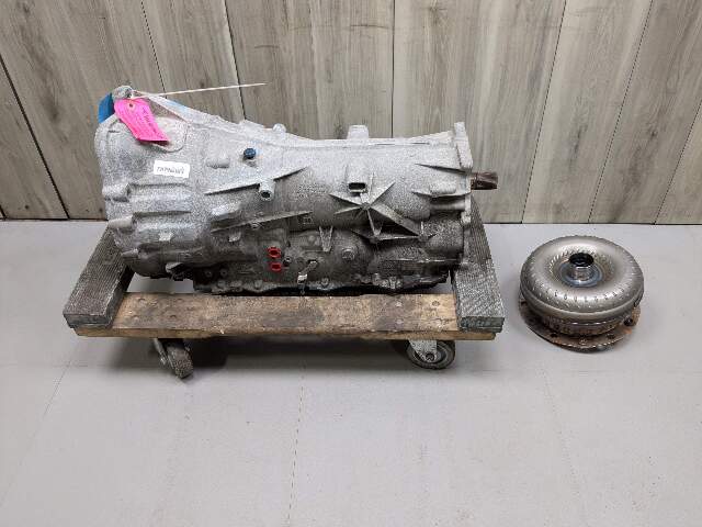 12-16 BMW F10 F30 F32 F25 F15 F16 AWD N55 Automatic Transmission Gearbox 69k