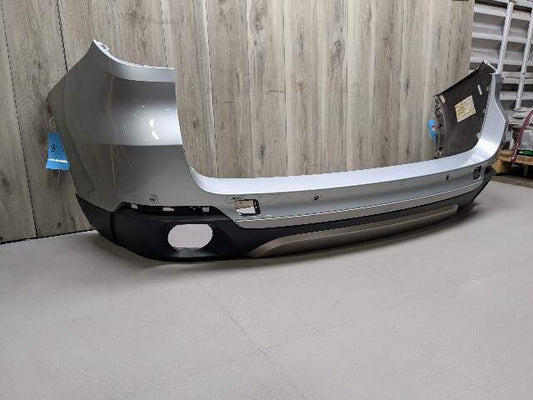 *NOTE* 14-18 OEM BMW F15 X5 Rear Bumper Cover Panel Assembly Silver A83
