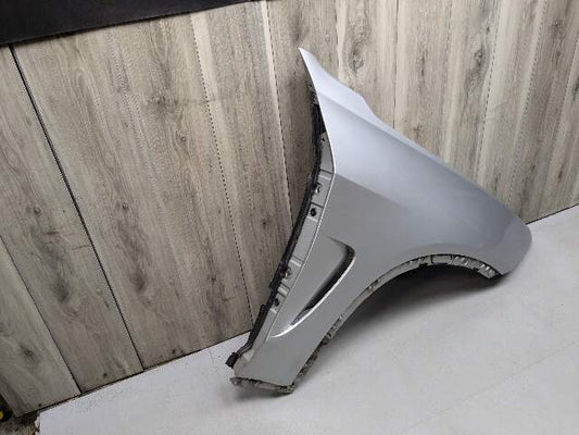 14-18 OEM BMW F15 X5 Front Right Passenger Side Fender Panel Silver A83
