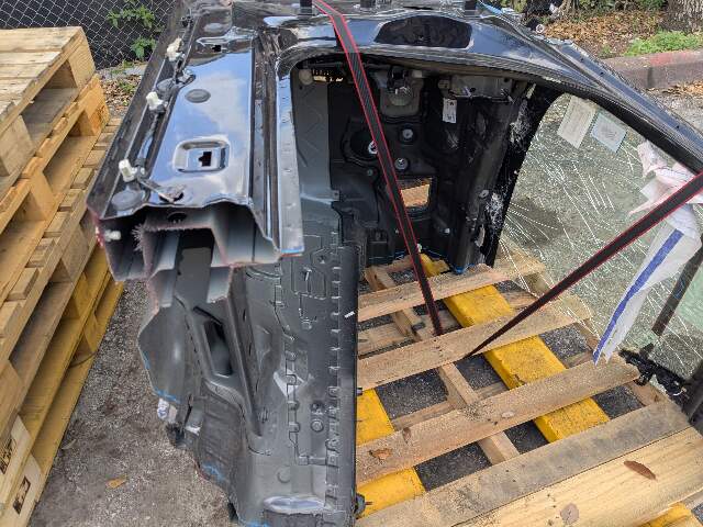 22-25 OEM BMW G42 230 M240 Left Driver Side A Pillar Apron Body Frame Cut