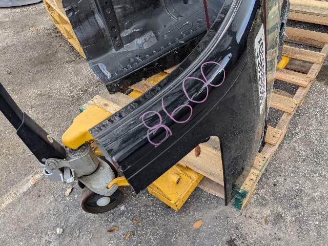 22-25 OEM BMW G42 230 M240 Left Driver Side A Pillar Apron Body Frame Cut
