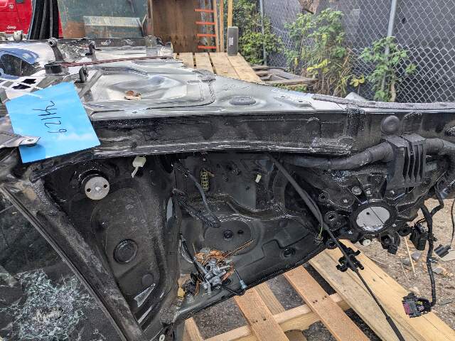 22-25 OEM BMW G42 230 M240 Left Driver Side A Pillar Apron Body Frame Cut