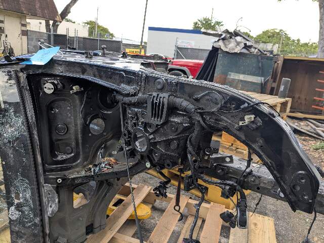 22-25 OEM BMW G42 230 M240 Left Driver Side A Pillar Apron Body Frame Cut