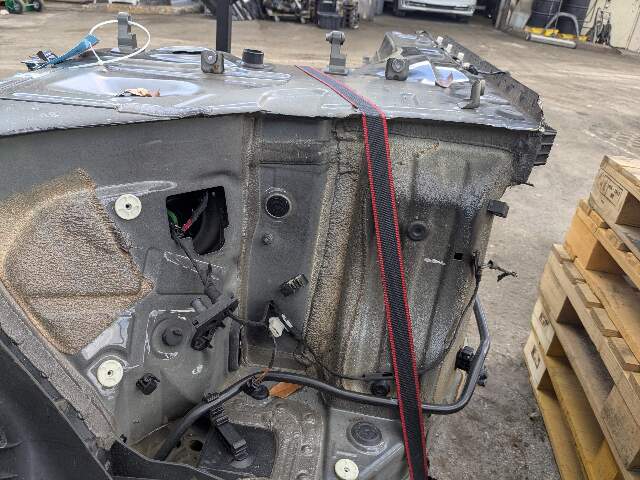 22-25 OEM BMW G42 230 M240 Left Driver Side A Pillar Apron Body Frame Cut