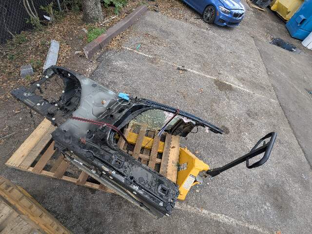 22-25 OEM BMW G42 230 M240 Left Driver Side A Pillar Apron Body Frame Cut