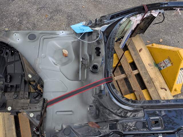 22-25 OEM BMW G42 230 M240 Left Driver Side A Pillar Apron Body Frame Cut