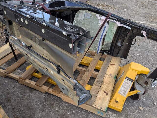 22-25 OEM BMW G42 230 M240 Left Driver Side A Pillar Apron Body Frame Cut