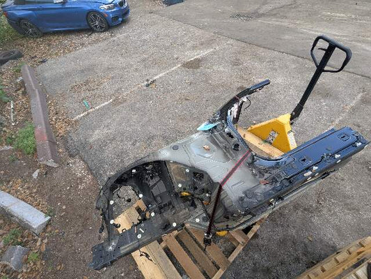 22-25 OEM BMW G42 230 M240 Left Driver Side A Pillar Apron Body Frame Cut
