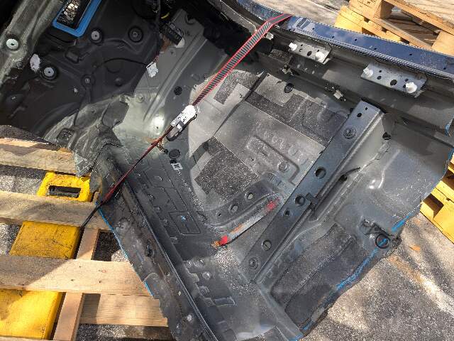 22-25 OEM BMW G42 230 M240 Right Passenger Side A Pillar Apron Body Frame Cut