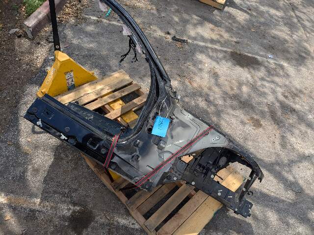 22-25 OEM BMW G42 230 M240 Right Passenger Side A Pillar Apron Body Frame Cut