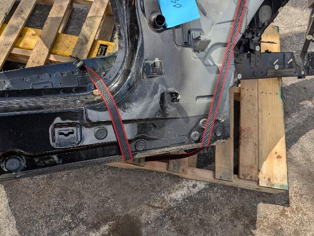 22-25 OEM BMW G42 230 M240 Right Passenger Side A Pillar Apron Body Frame Cut