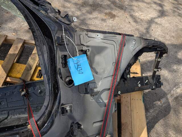 22-25 OEM BMW G42 230 M240 Right Passenger Side A Pillar Apron Body Frame Cut