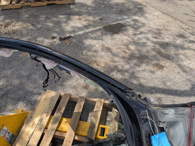 22-25 OEM BMW G42 230 M240 Right Passenger Side A Pillar Apron Body Frame Cut
