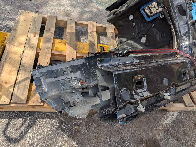 22-25 OEM BMW G42 230 M240 Right Passenger Side A Pillar Apron Body Frame Cut