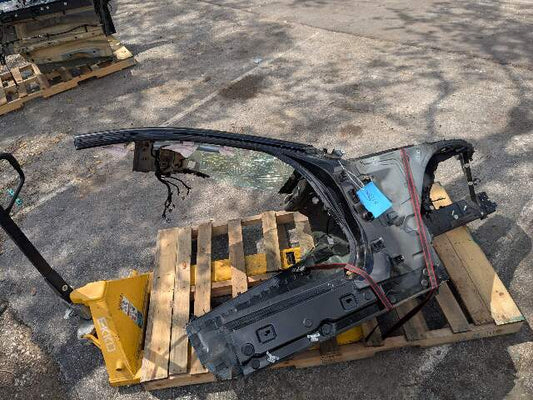 22-25 OEM BMW G42 230 M240 Right Passenger Side A Pillar Apron Body Frame Cut