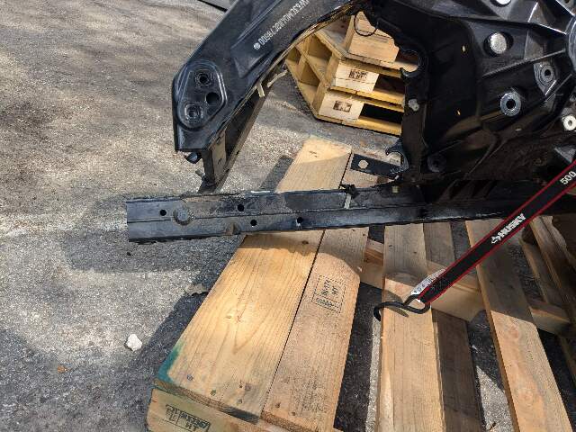 22-25 OEM BMW G42 230 M240 Right Passenger Side A Pillar Apron Body Frame Cut