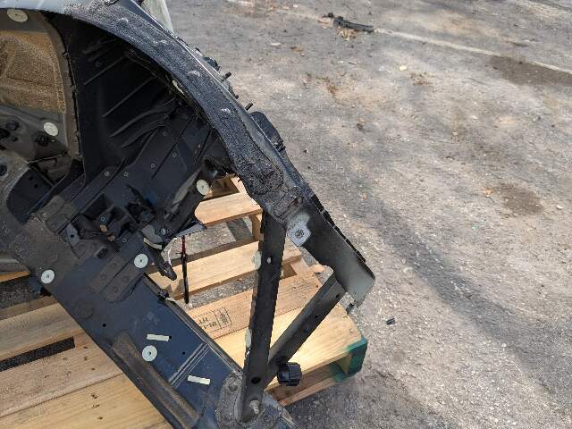 22-25 OEM BMW G42 230 M240 Right Passenger Side A Pillar Apron Body Frame Cut