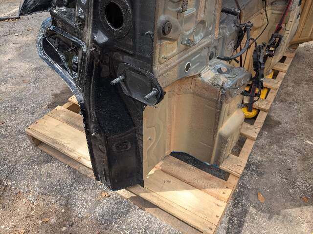 22-25 OEM BMW G42 230 M240 Rear Right Passenger Side Quarter Panel Body Cut