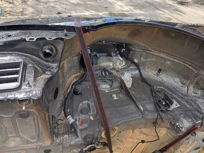22-25 OEM BMW G42 230 M240 Rear Right Passenger Side Quarter Panel Body Cut