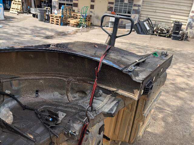 22-25 OEM BMW G42 230 M240 Rear Right Passenger Side Quarter Panel Body Cut