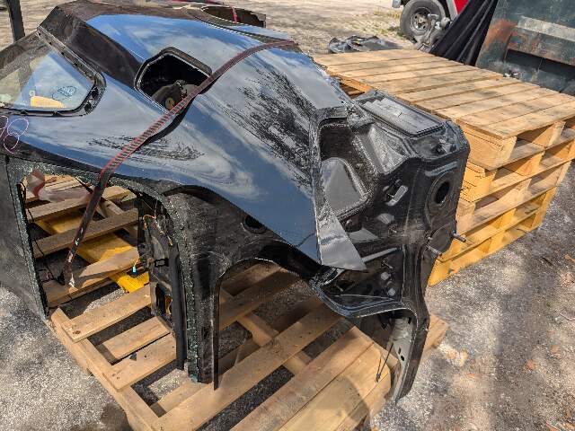 22-25 OEM BMW G42 230 M240 Rear Right Passenger Side Quarter Panel Body Cut