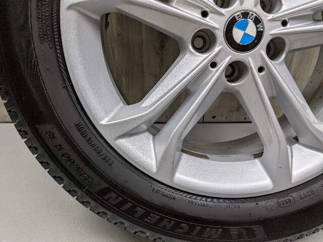 *18-24 OEM BMW G01 G02 X3 X4 Wheel Rim 18x7 ET22 Rad Doppelspeiche Style 688