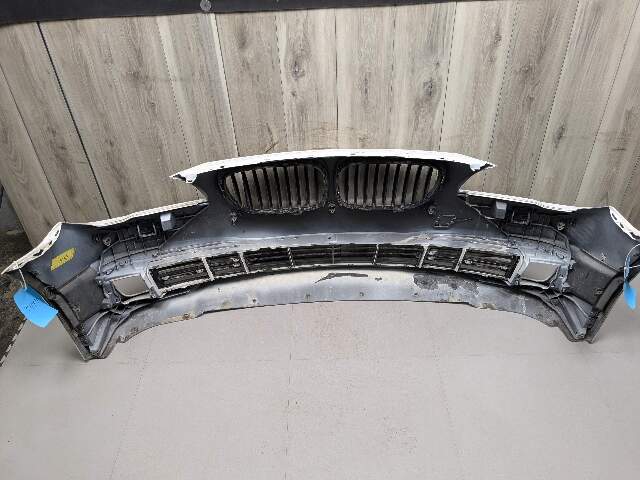 13-15 OEM BMW F01 F02 740 750 Front Bumper Cover w/ Grilles COMPLETE PDC White