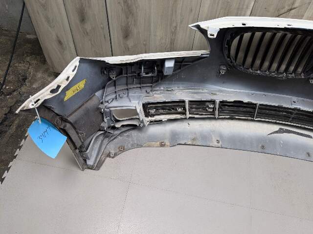 13-15 OEM BMW F01 F02 740 750 Front Bumper Cover w/ Grilles COMPLETE PDC White